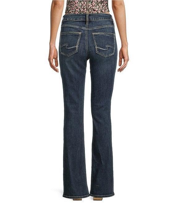 Silver Jeans Co. Avery High Rise Curvy Fit Slim Bootcut Power Stretch Jeans Product Image