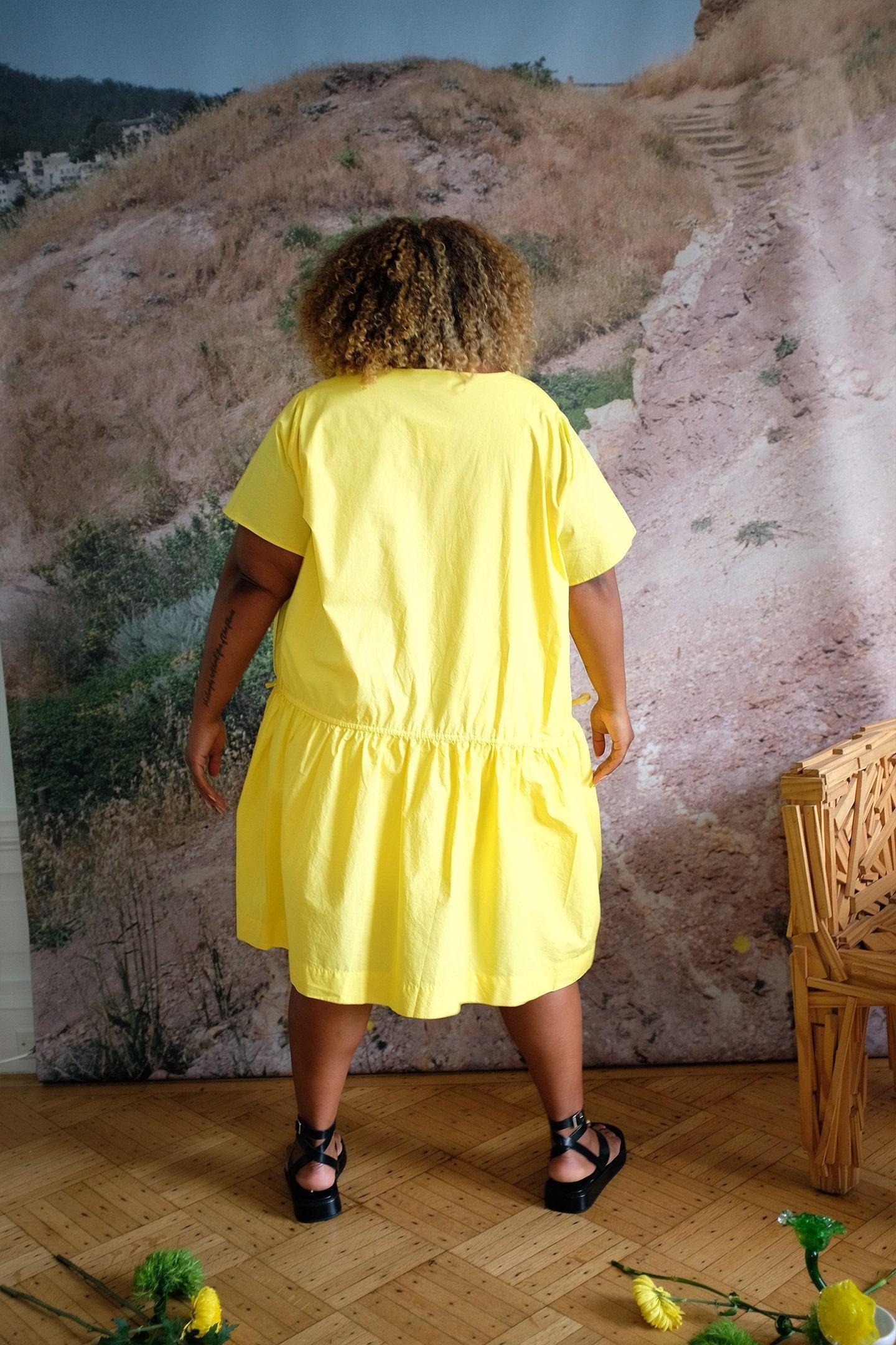 Helen Dress - Limoncello Product Image