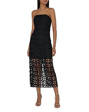 Milly Kait Tile Lace Dress Product Image