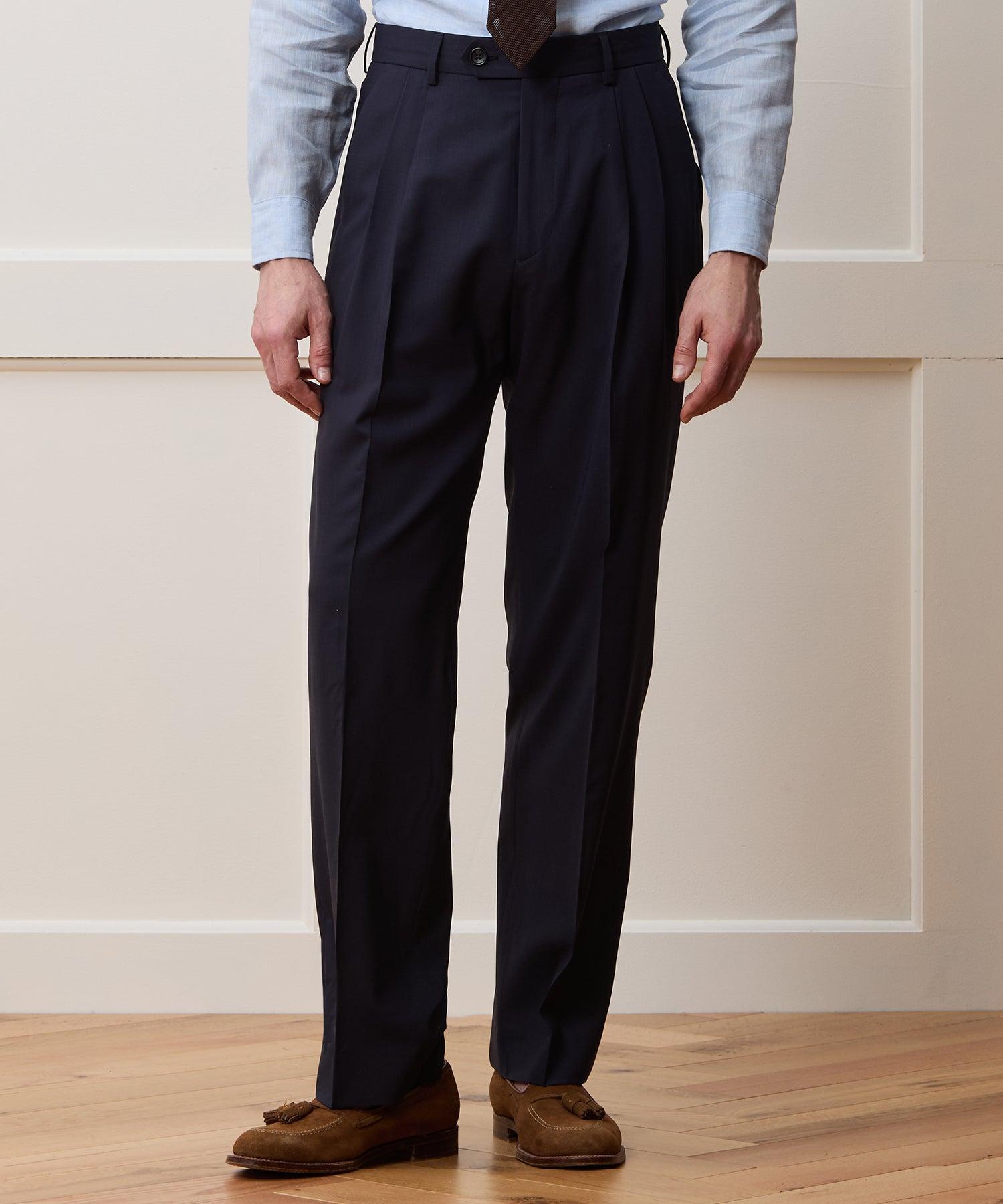Italian Tropical Wool Wythe Trouser Product Image
