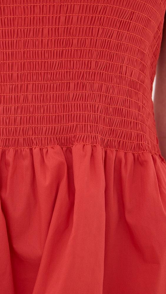 SIMONMILLER Belle Smocked Dress | Shopbop Product Image
