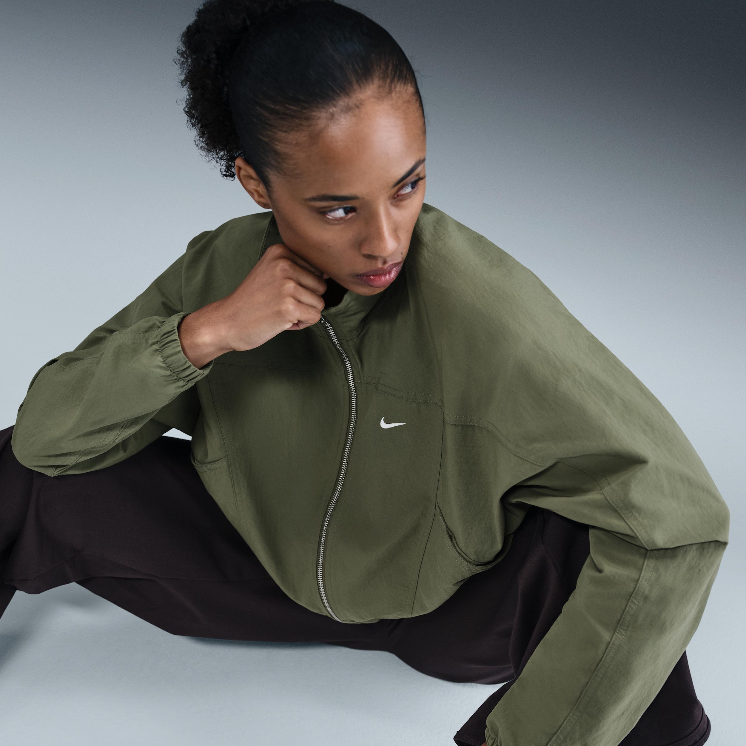 Nike Sportswear Everything Wovens Women's Oversized Repel UV Protection Jacket Product Image