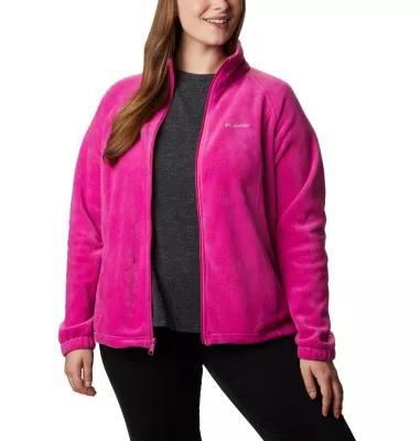 Columbia Women's Benton Springs Full Zip Fleece Jacket- Product Image