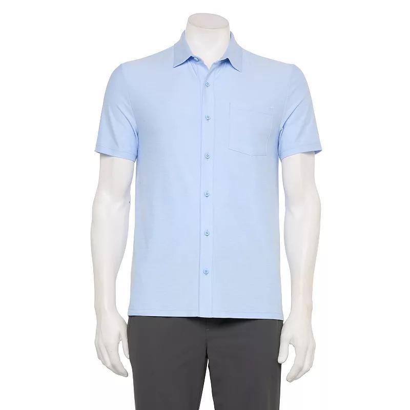 Mens FLX Wander Button Down Polo Product Image