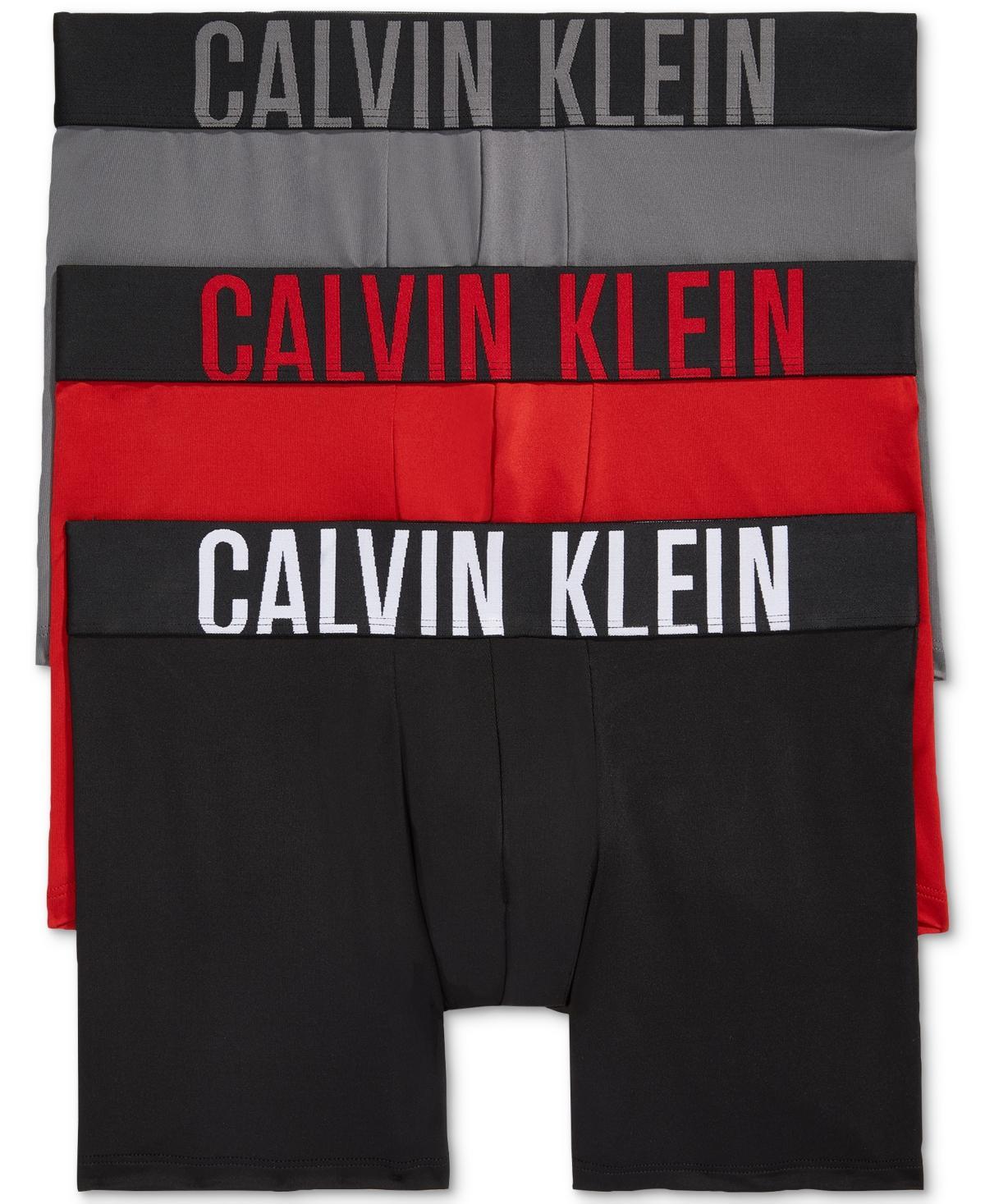 Calvin Klein Men's Intense Power Micro 3-Pack Boxer Brief - Multi - L Product Image