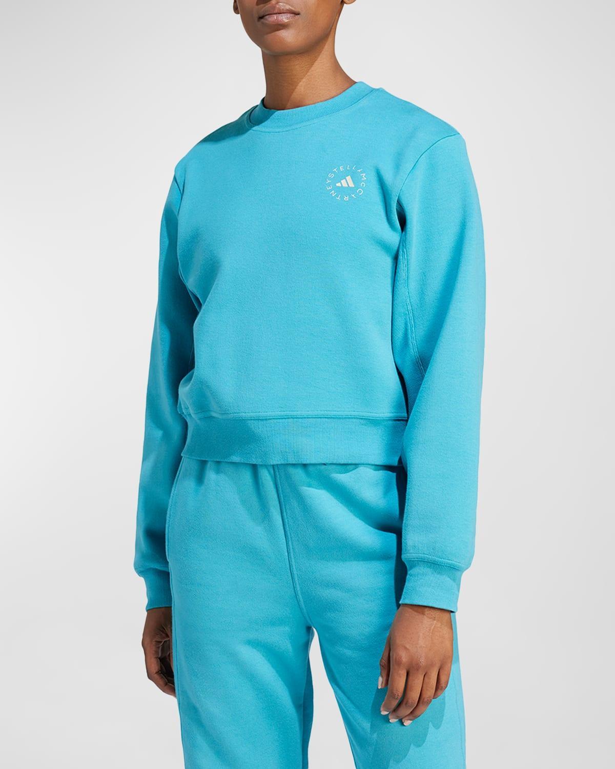 adidas by Stella McCartney TrueCasuals Regular Sweatshirt IJ0592 Bay) Women's Sweatshirt Product Image