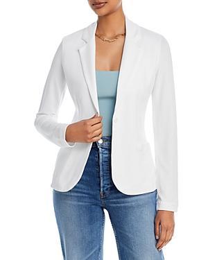 Majestic Filatures Fitted Linen Blazer Product Image