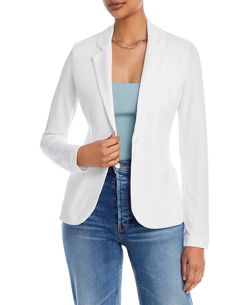 Majestic Filatures Fitted Linen Blazer Product Image