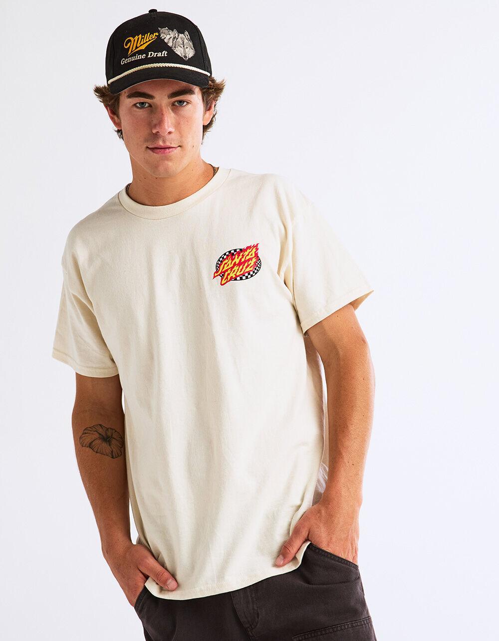 SANTA CRUZ Goal Flame Mens Tee Product Image