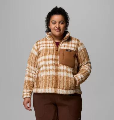 Columbia Women's West Bend Quarter Zip II Fleece Pullover - Plus Size- Product Image