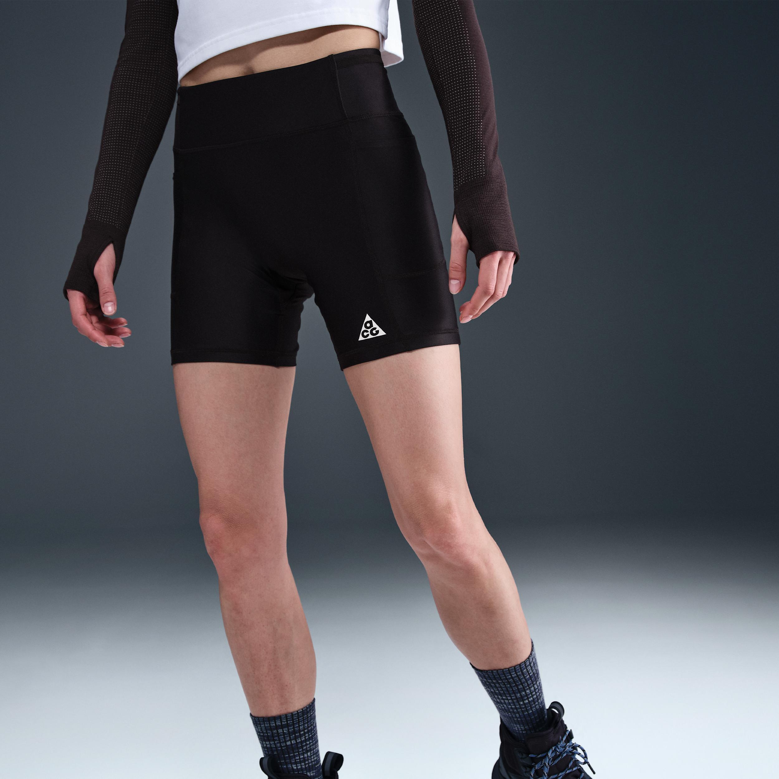 Women's Nike ACG "Tree Frog" Dri-FIT ADV Mid-Rise 6" Shorts Product Image