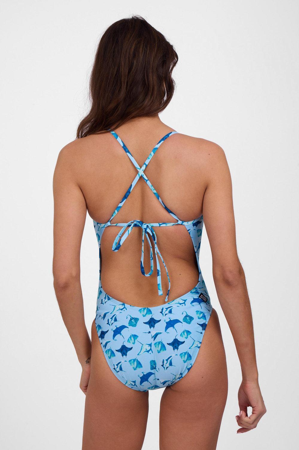 Jackson One Piece Swimsuit - Sour Grape Female Product Image