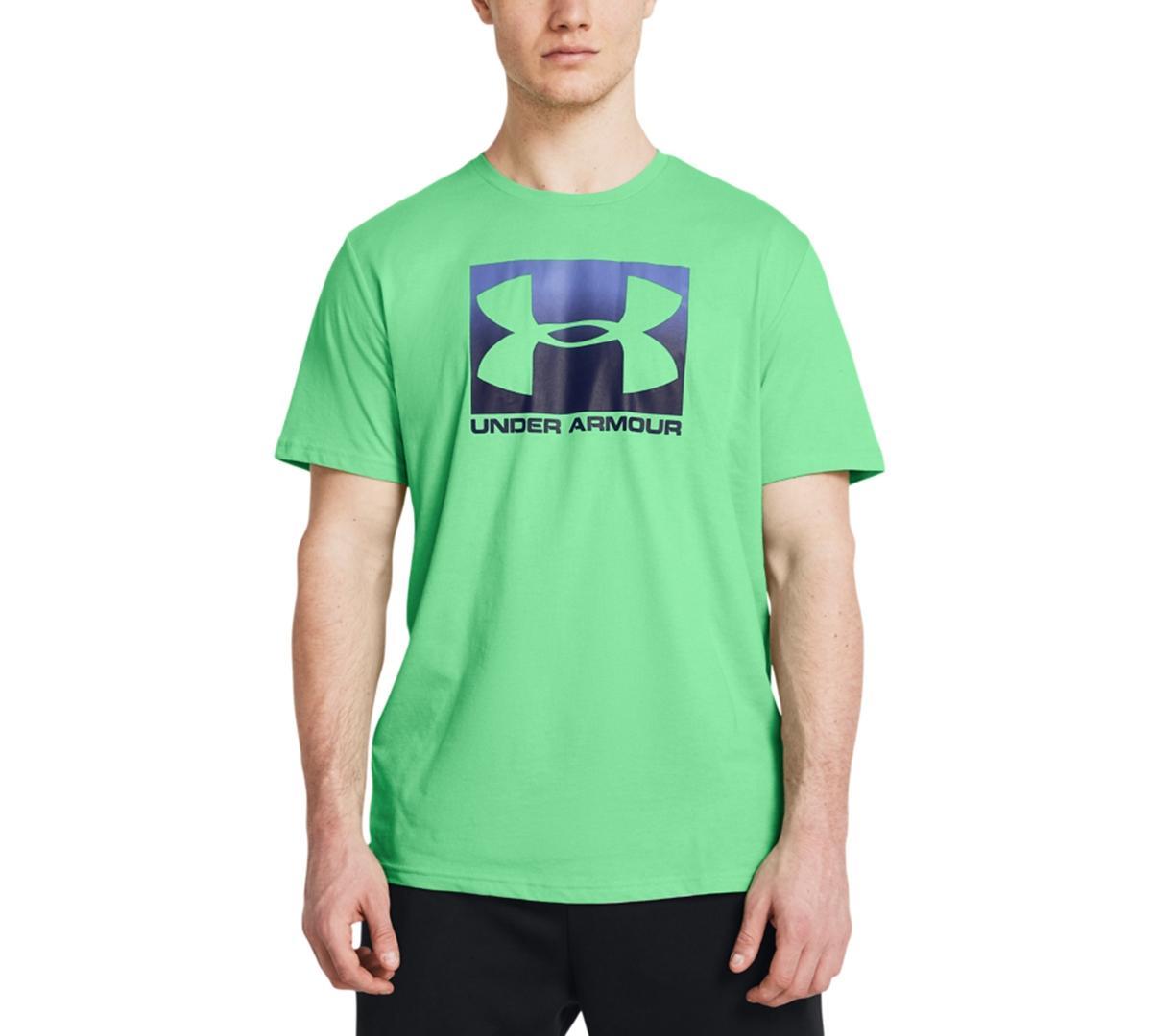 Under Armour Mens Boxed Sportstyle T-Shirt Product Image