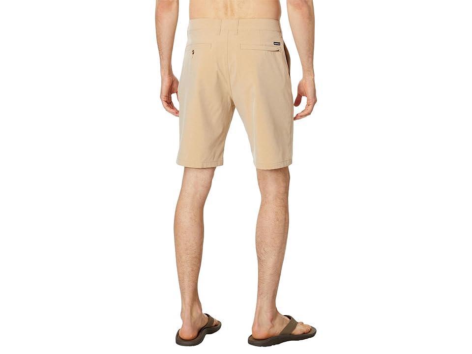 Quiksilver 20 Union Heather Amphibian Shorts Men's Shorts Product Image