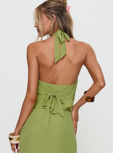 Eleganza Top Green Product Image