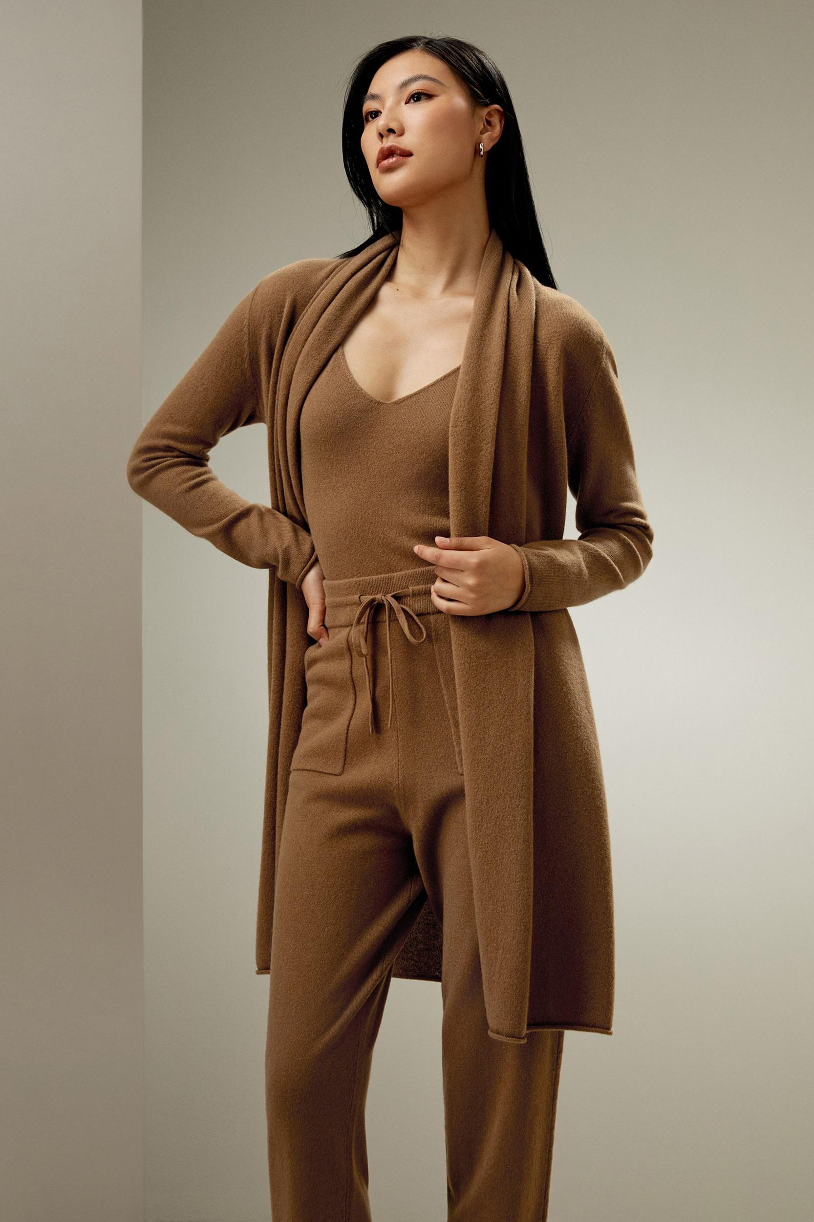 Cashmere Wrap Cardigan Product Image