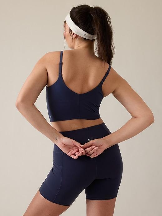 Elation V-Neck Longline Bra A-C Product Image