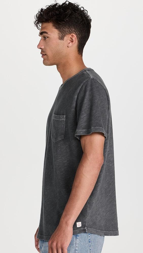 Marine Layer Vintage Heavy Slub Pocket Tee | Shopbop Product Image