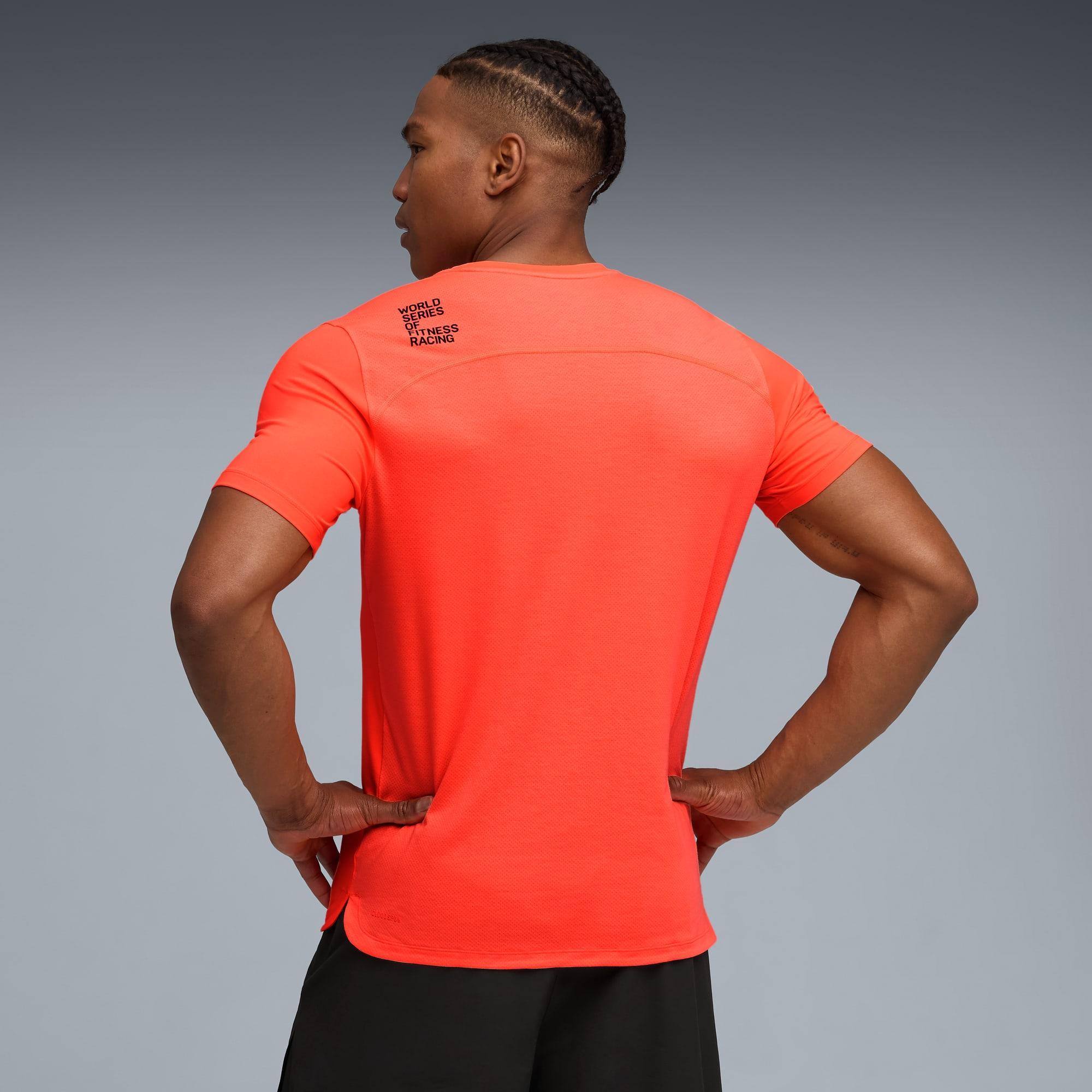 PUMA x HYROX CLOUDSPUN ThermoAdapt Tee Men Product Image