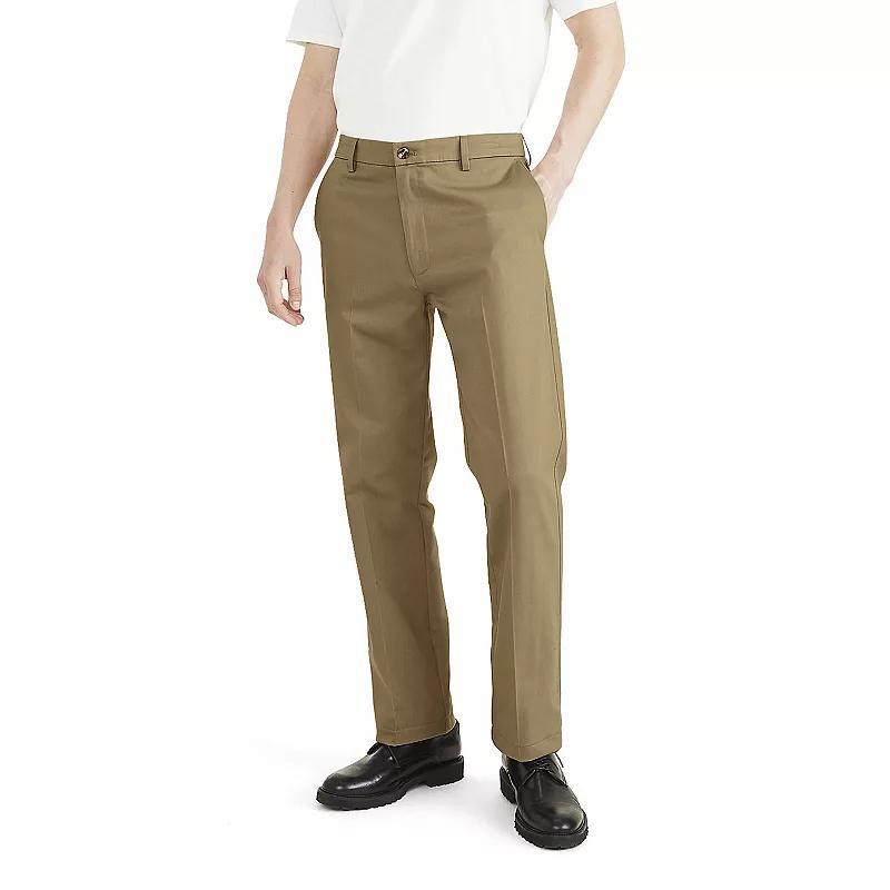 Men's Dockers® Signature Iron-Free Stain Defender Classic-Fit Khaki Pants, Size: 38X30, Cloud Product Image