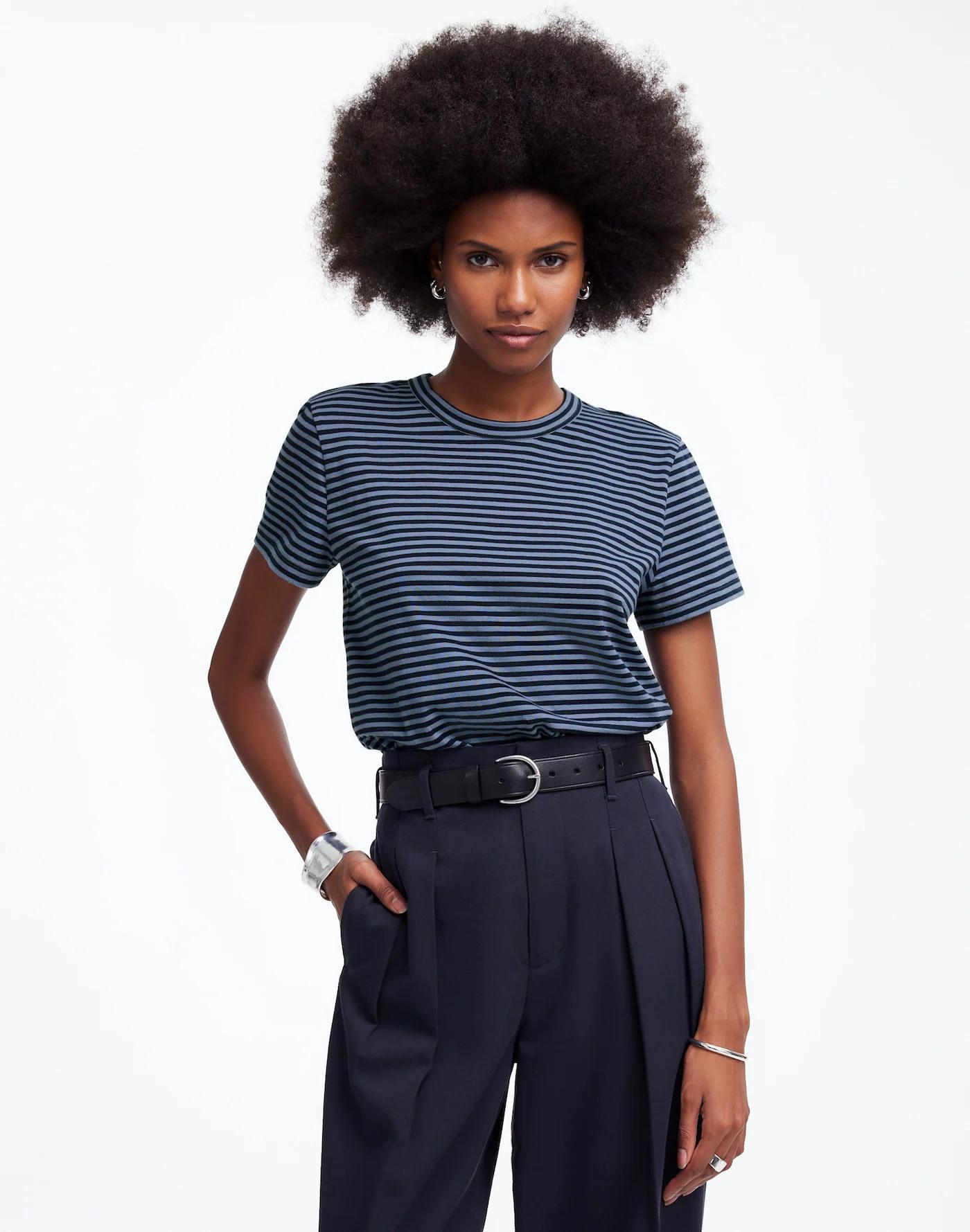 Cotton Perfect Crewneck Tee Product Image