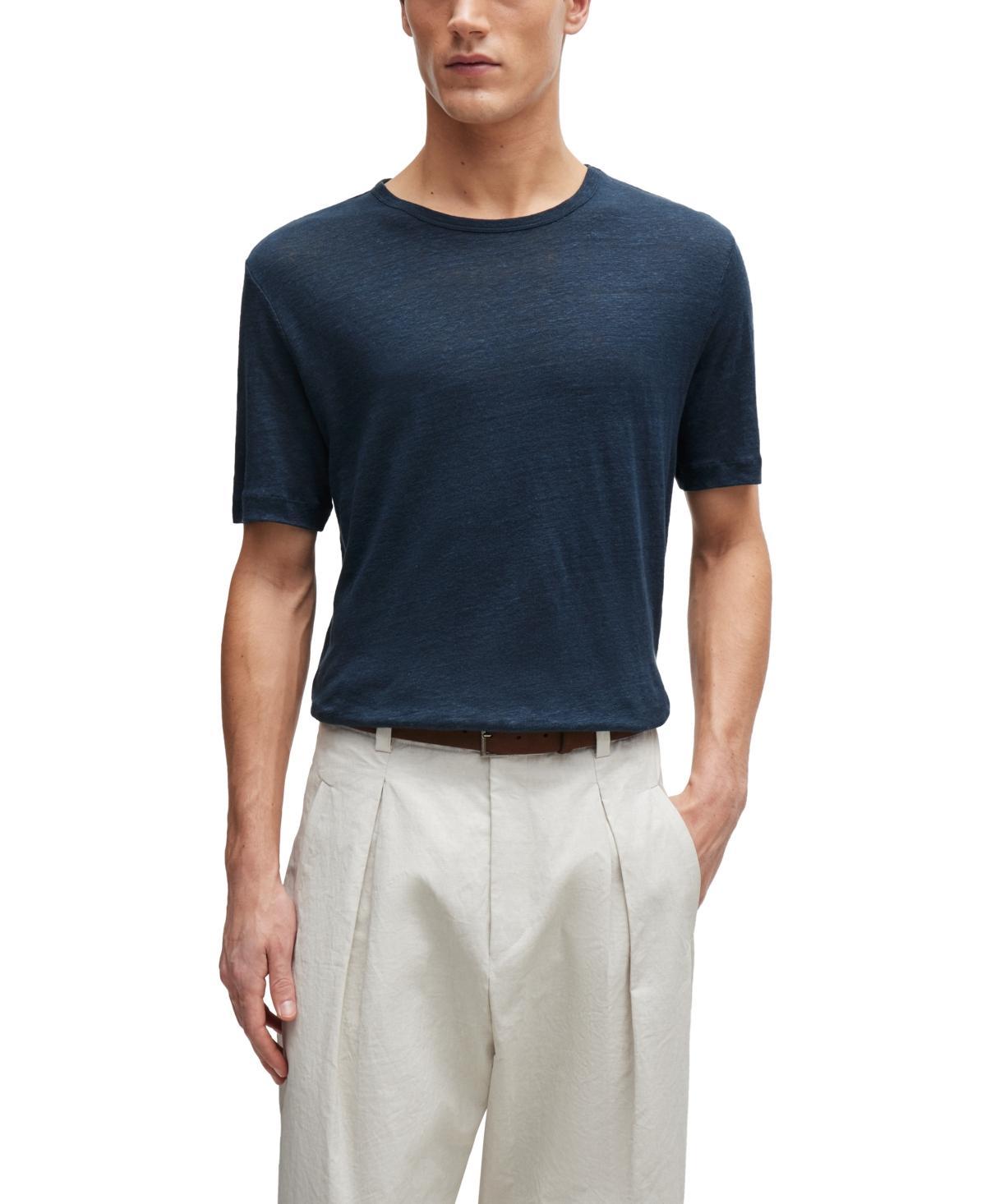Mens Stretch-Cotton Regular-Fit T-Shirt Product Image