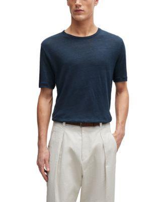 Mens Stretch-Cotton Regular-Fit T-Shirt Product Image