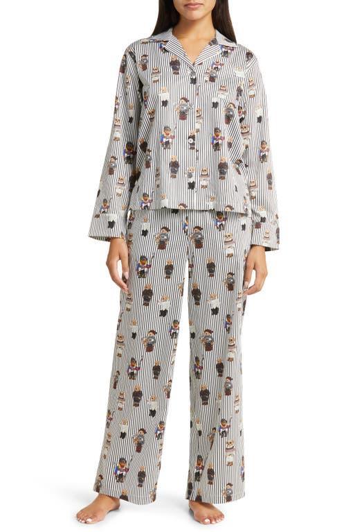 Polo Ralph Lauren Madison Printed Pajama Set Product Image