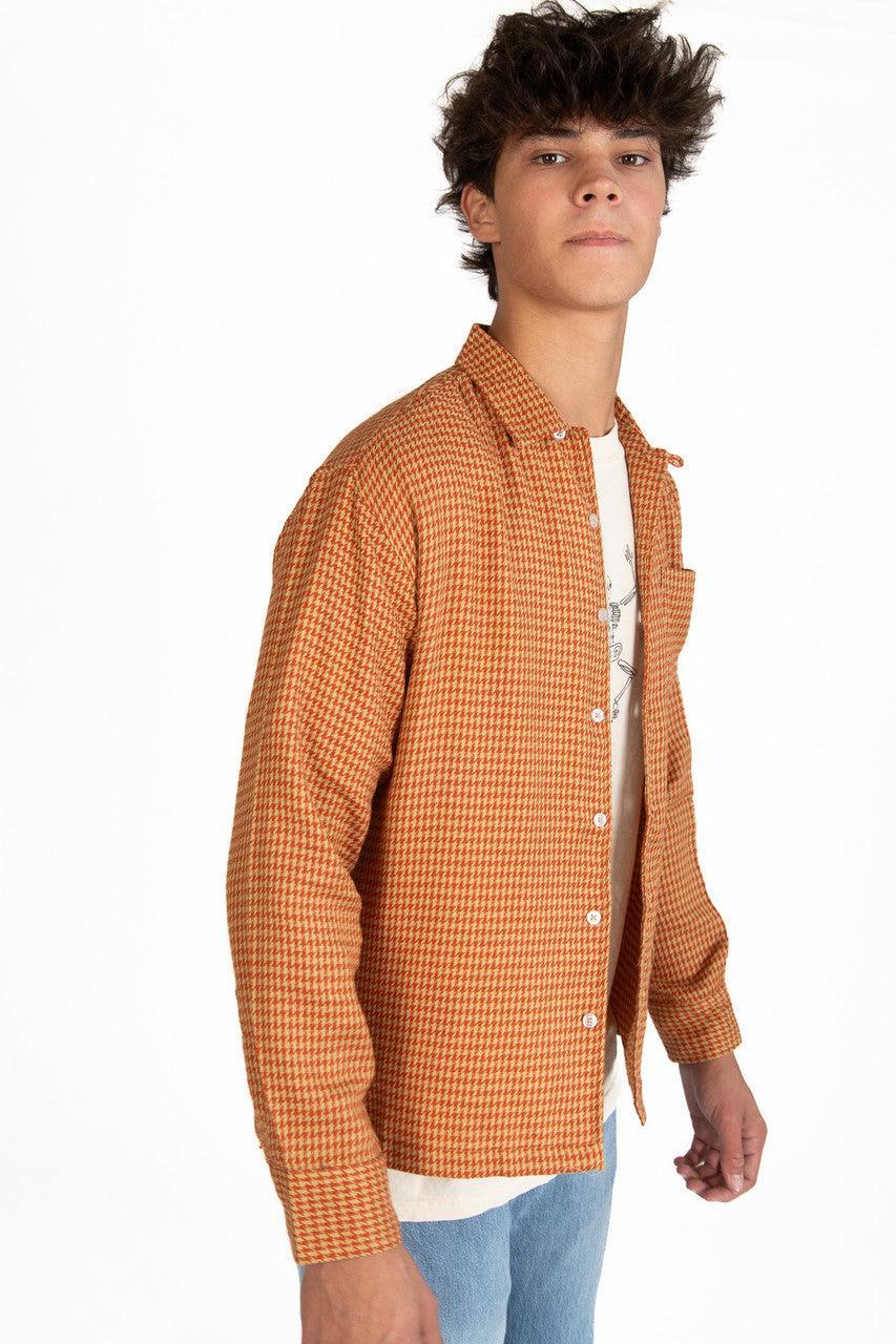 Maple Check Long Sleeve Shirt Product Image