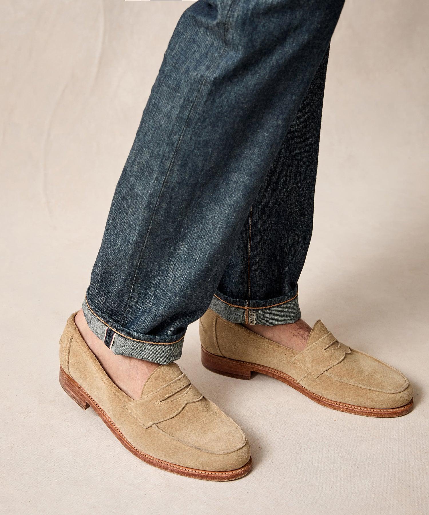 Slim Lightweight Japanese Selvedge Jean Product Image