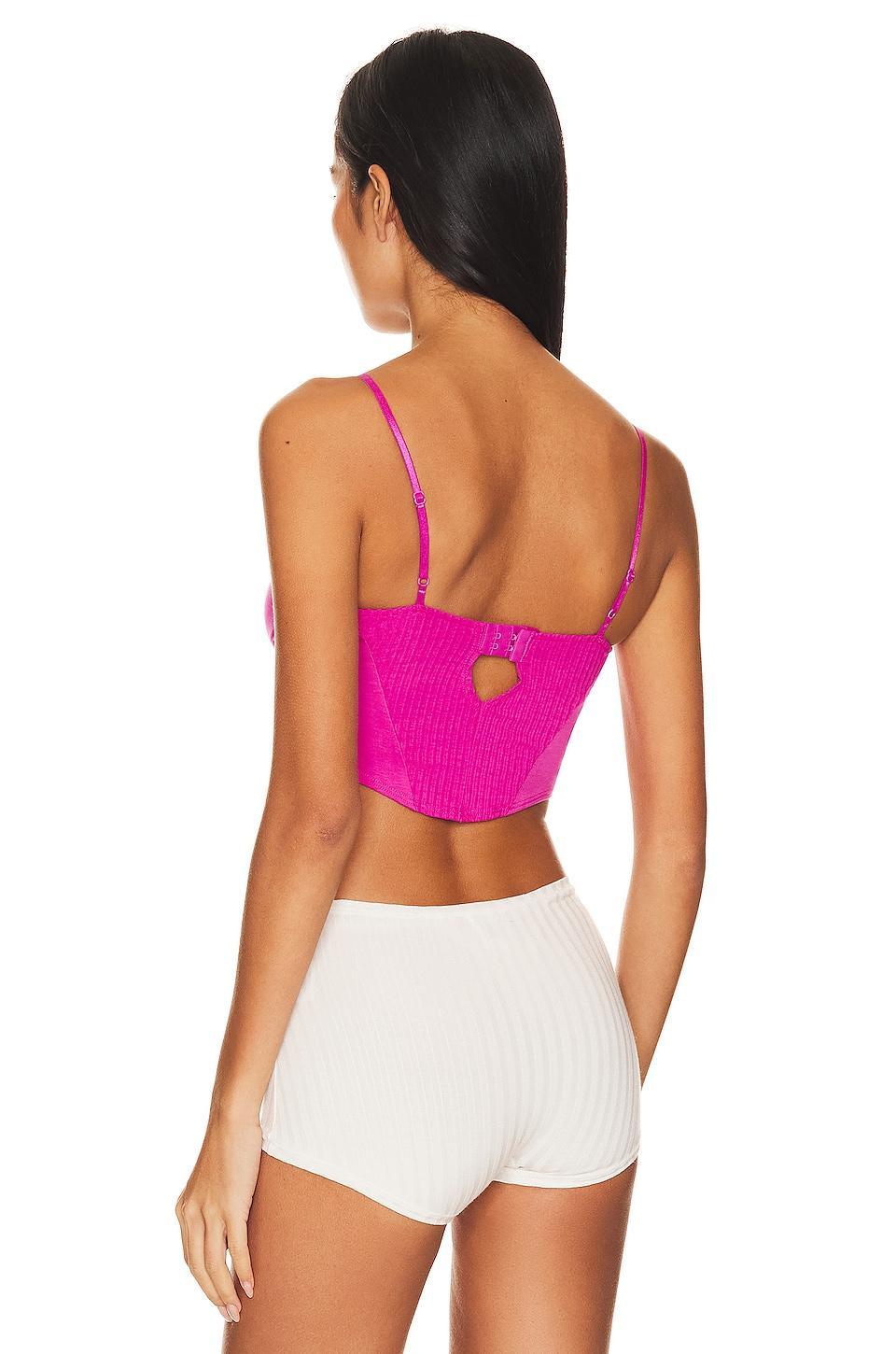 So Fine So Lace Corset Cami Only Hearts Product Image
