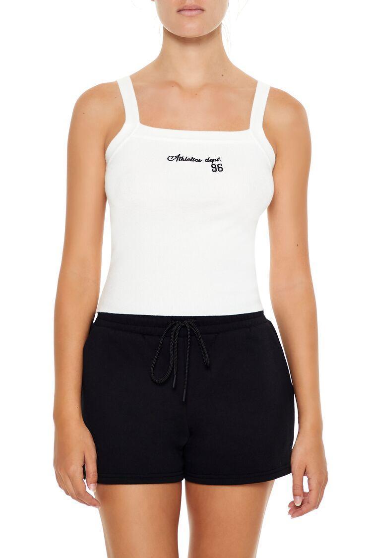 Sweater-Knit Athletics Dept Cami | Forever 21 Product Image