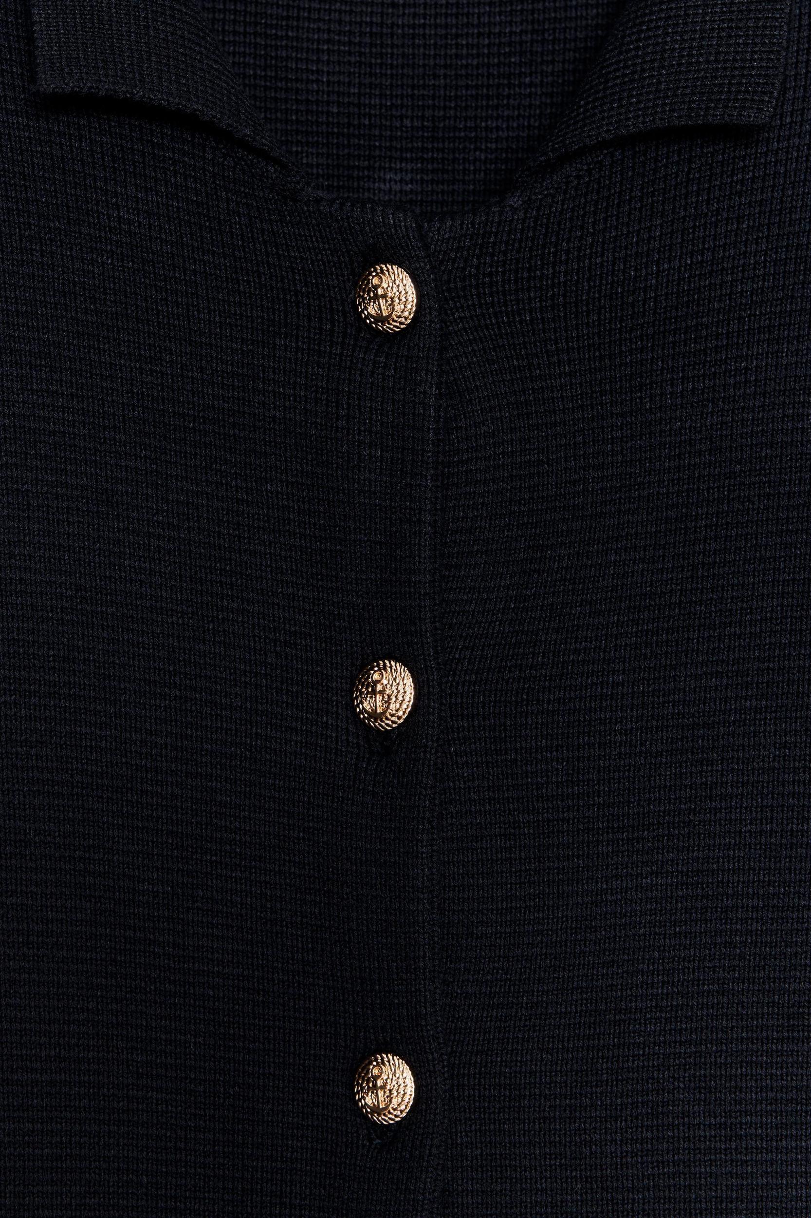 SMOOTH KNIT CARDIGAN Product Image
