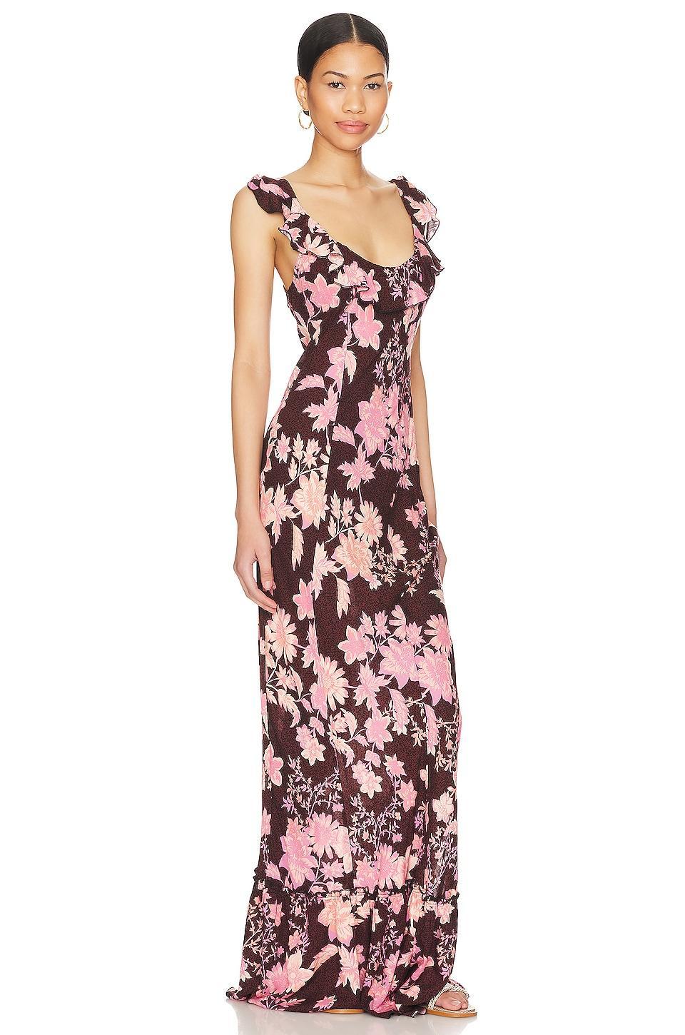 Remind Me Maxi Slip Dress Product Image