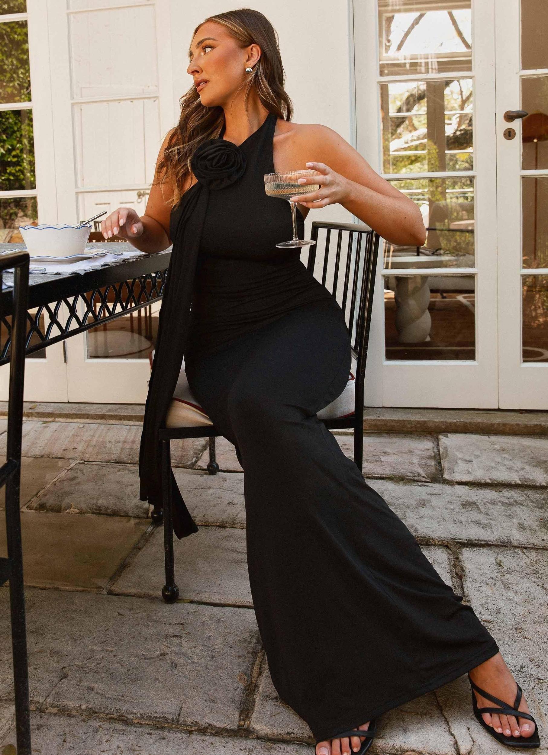 Pure Angel Maxi Dress - Snow Product Image