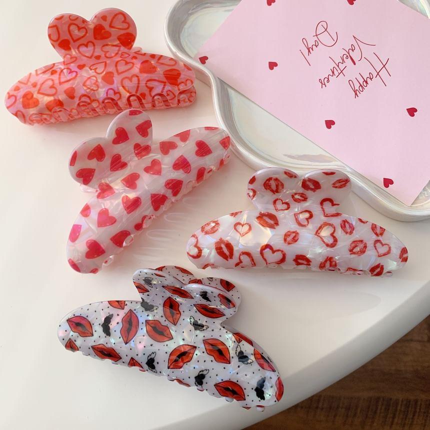 Printed Hair Claw Product Image