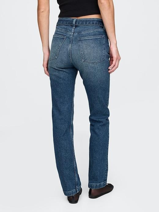 High Rise ’90s Straight Jeans Product Image