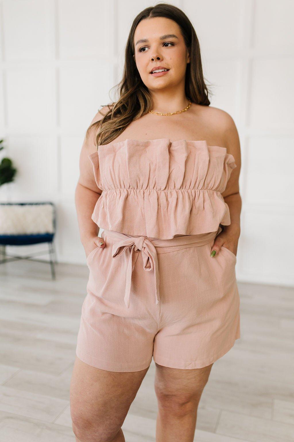 Good Idea Jumpsuit in Red (Online Exclusive) Product Image