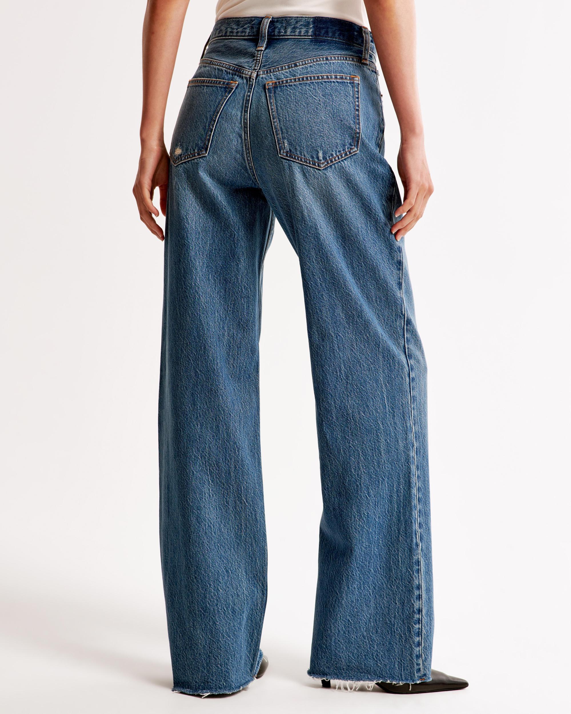 High Rise Loose Jean Product Image