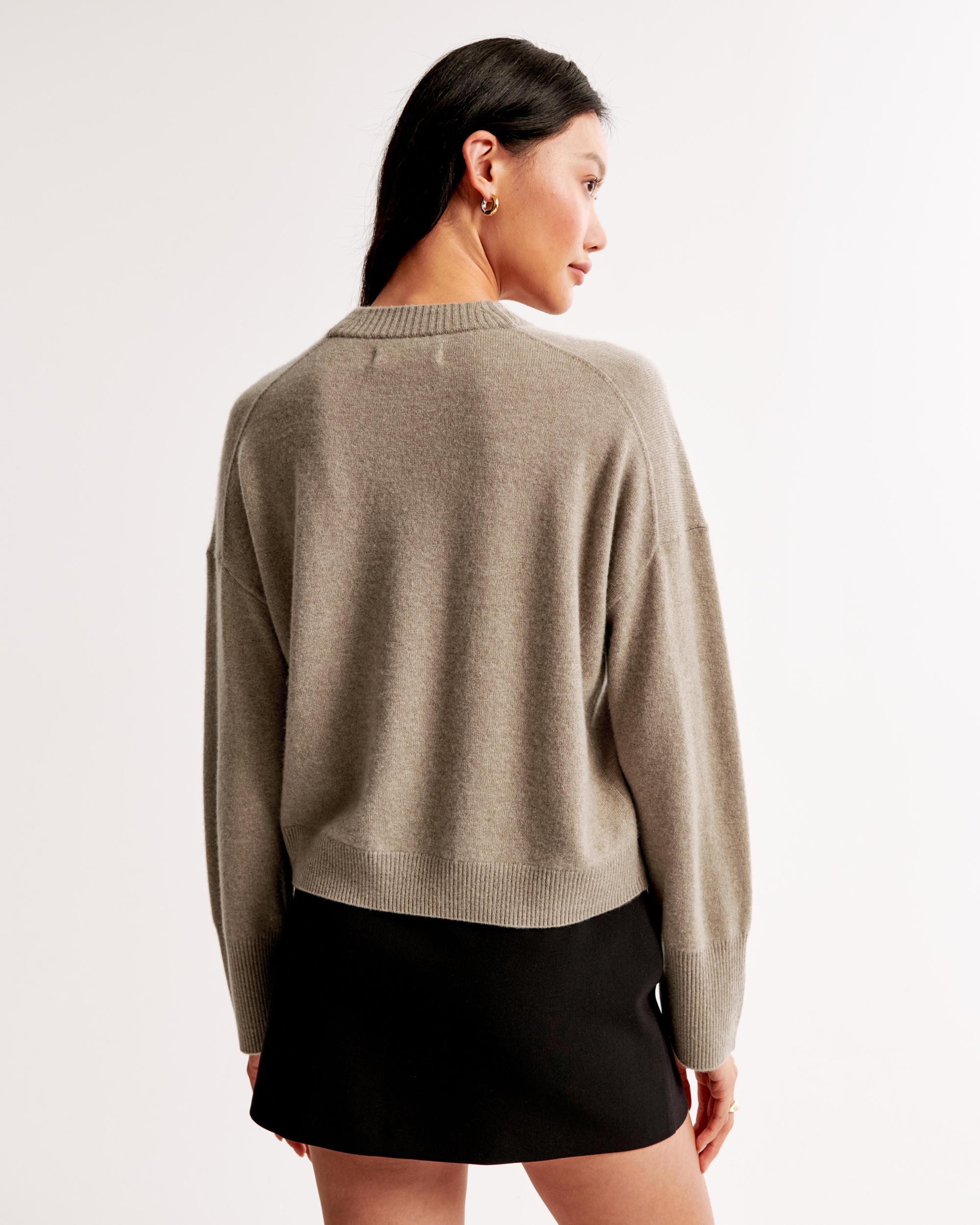 Cashmere Crew Sweater Product Image