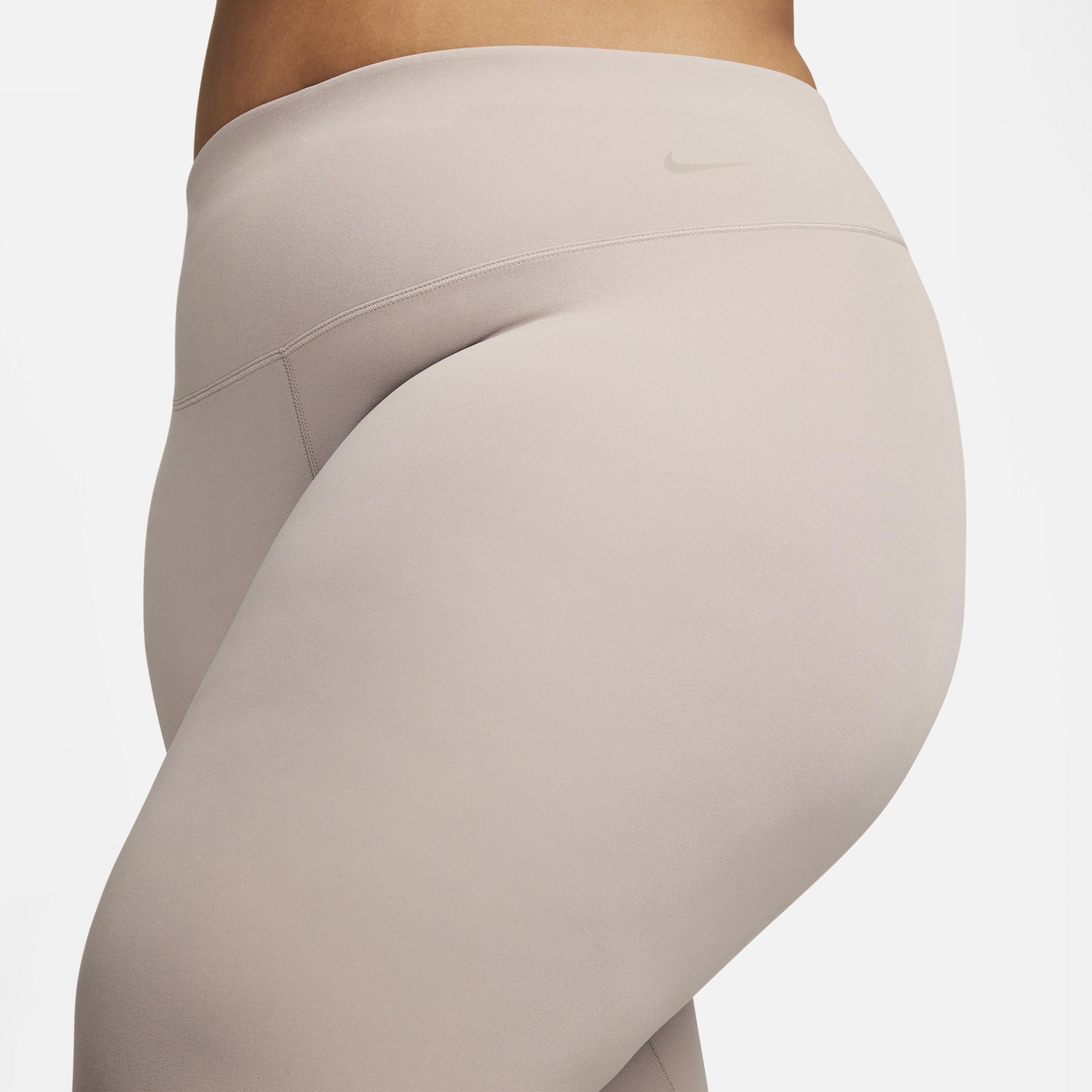 Nike Zenvy Women's Gentle-Support High-Waisted 7/8 Leggings (Plus Size) Product Image