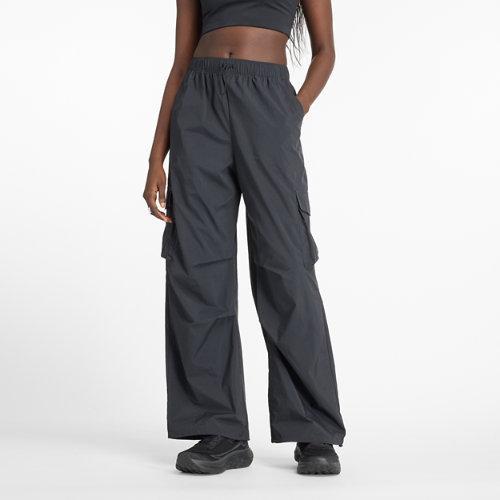 New Balance Womens New Balance Nylon Cargo Pants - Womens Product Image