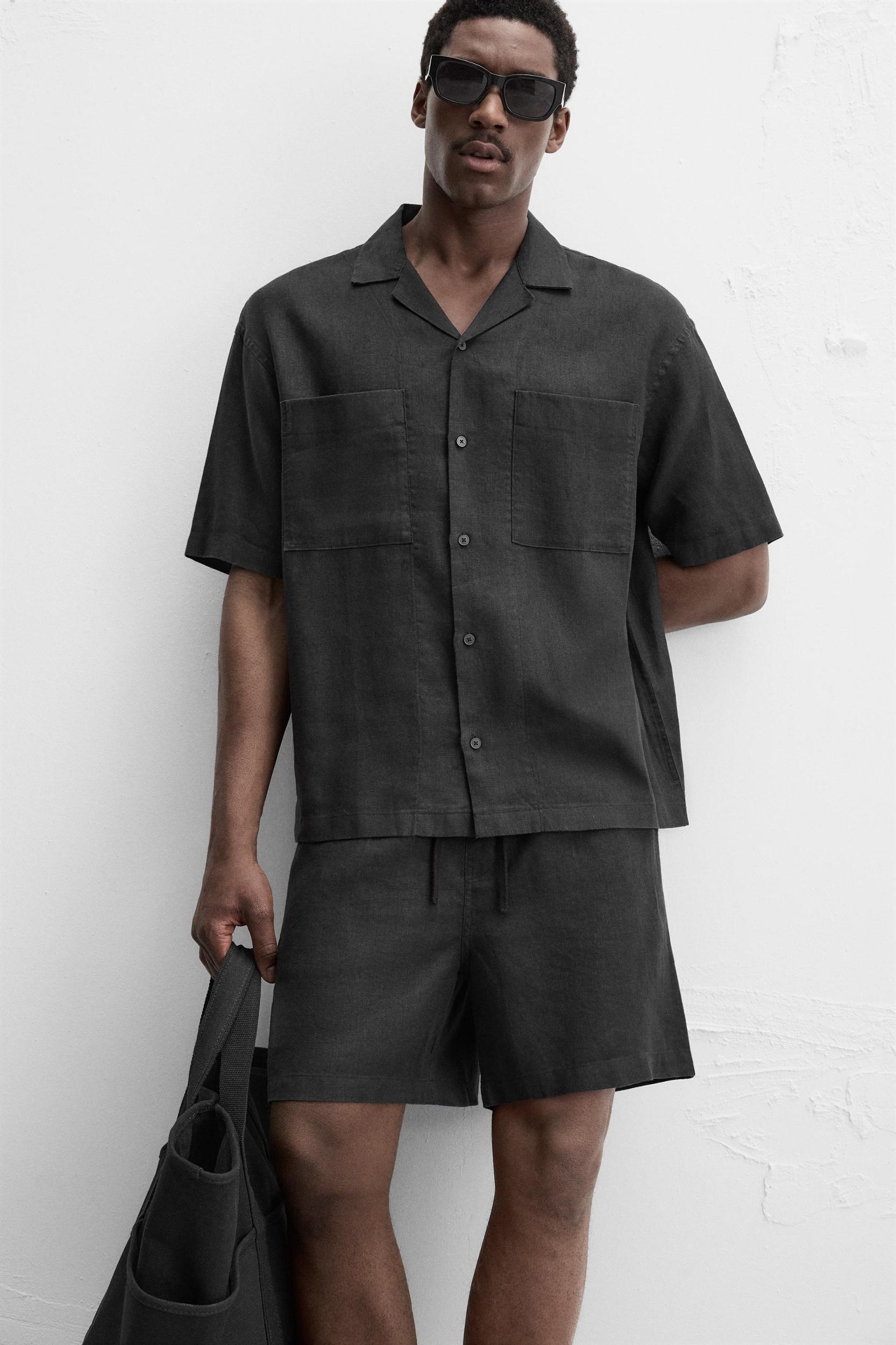 100% LINEN SHIRT Product Image
