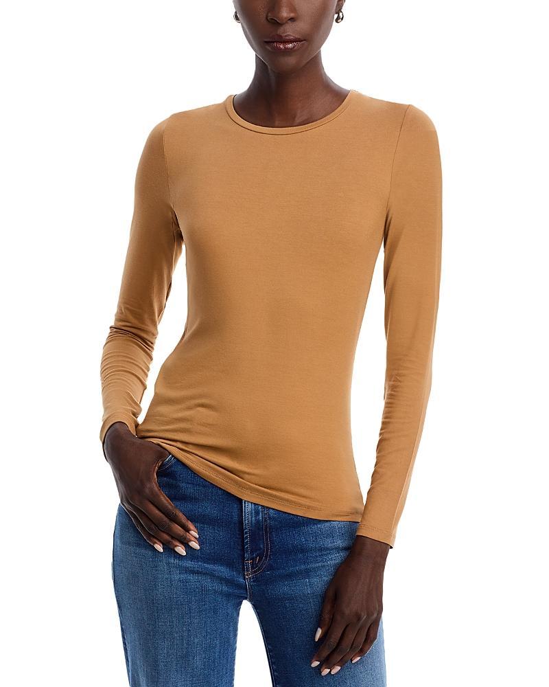 Majestic Filatures Crewneck Long Sleeve Tee Product Image