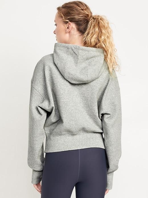 Dynamic Fleece Textured Hoodie Product Image