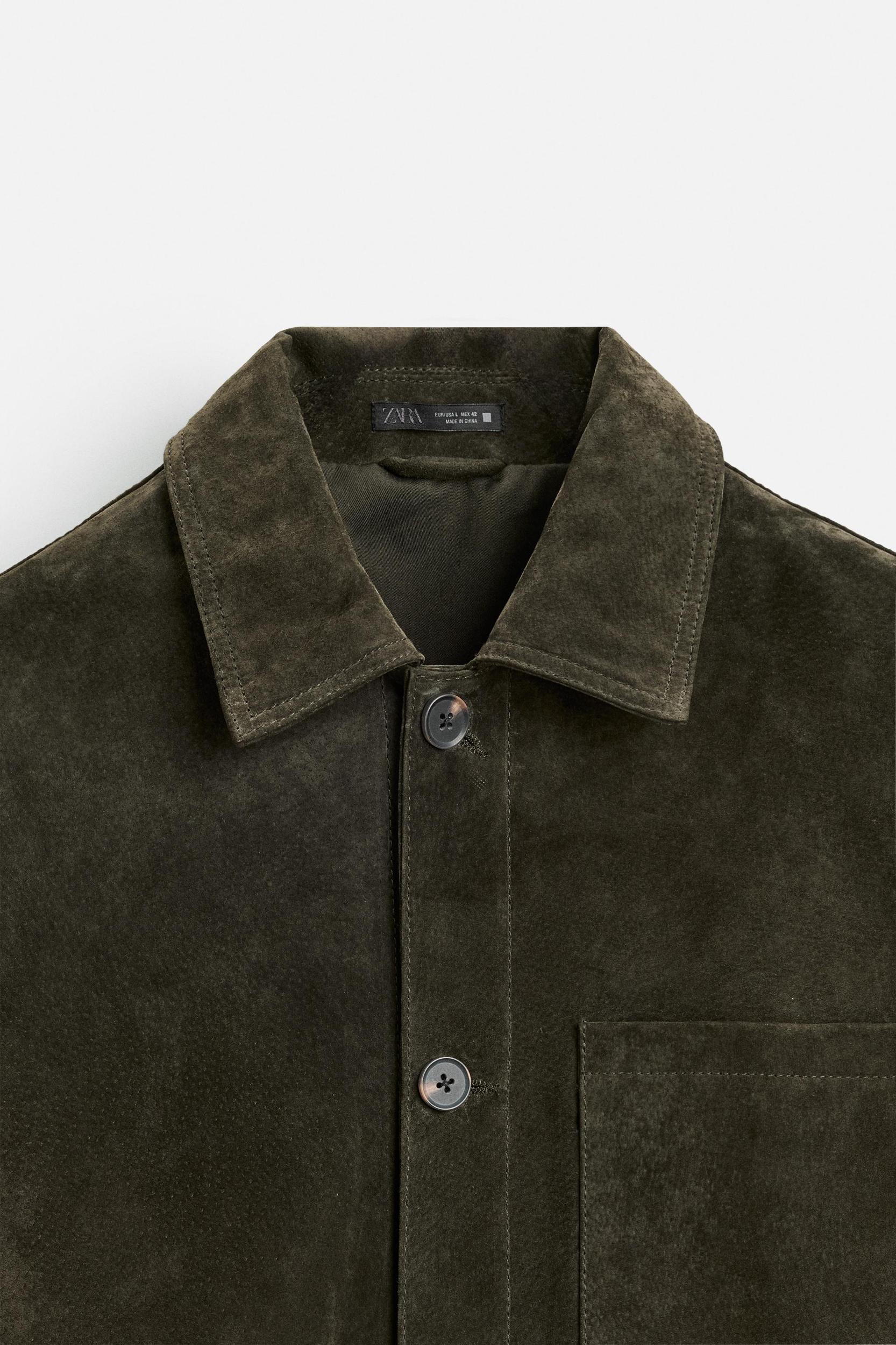 LEATHER JACKET Product Image