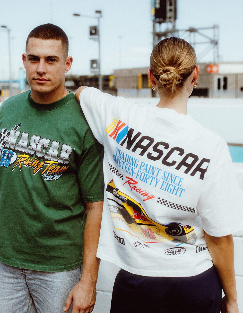 TILLYS x NASCAR Trading Paint Mens Boxy Tee Product Image