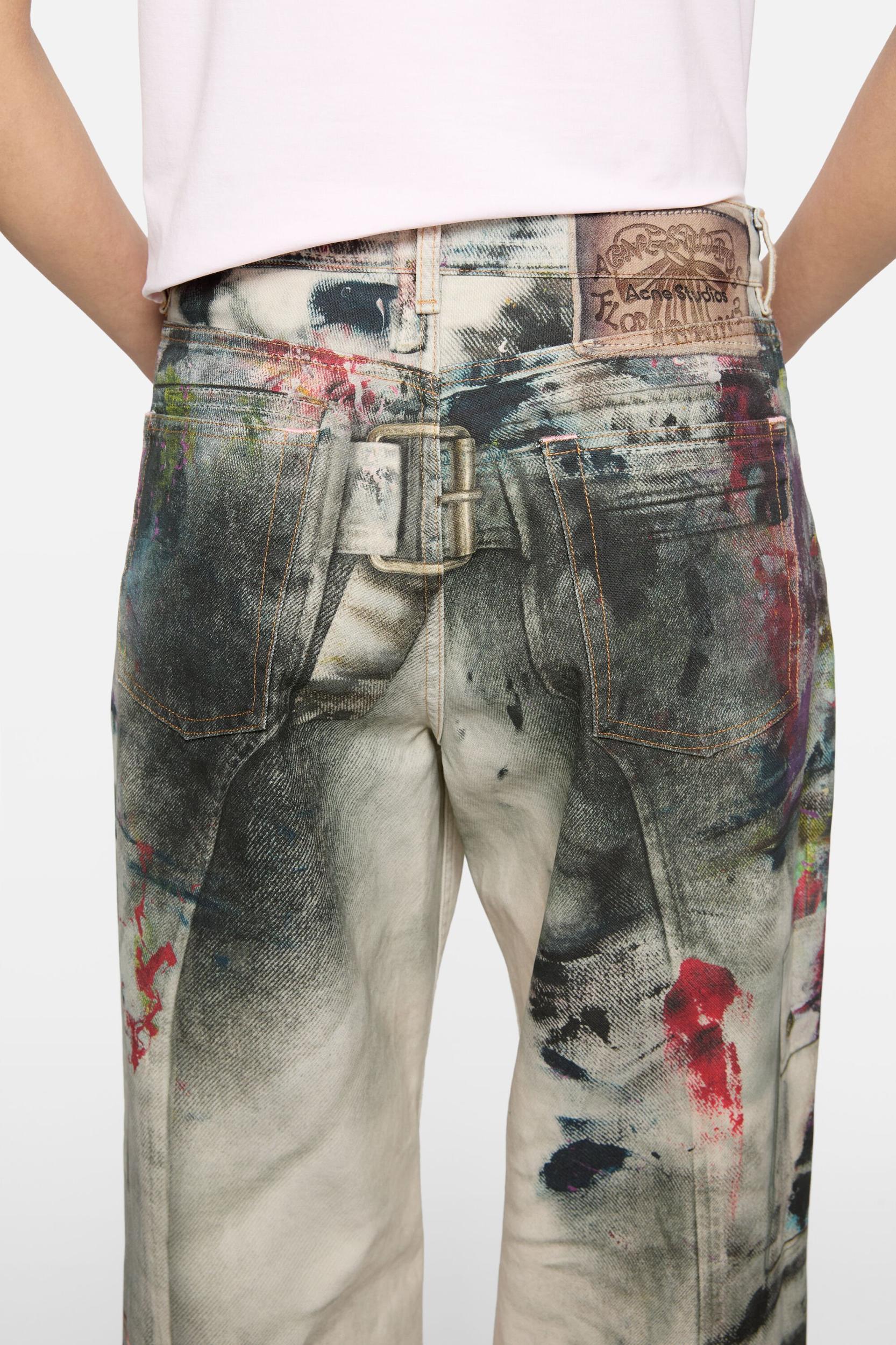 Loose fit jeans - 1981 Product Image