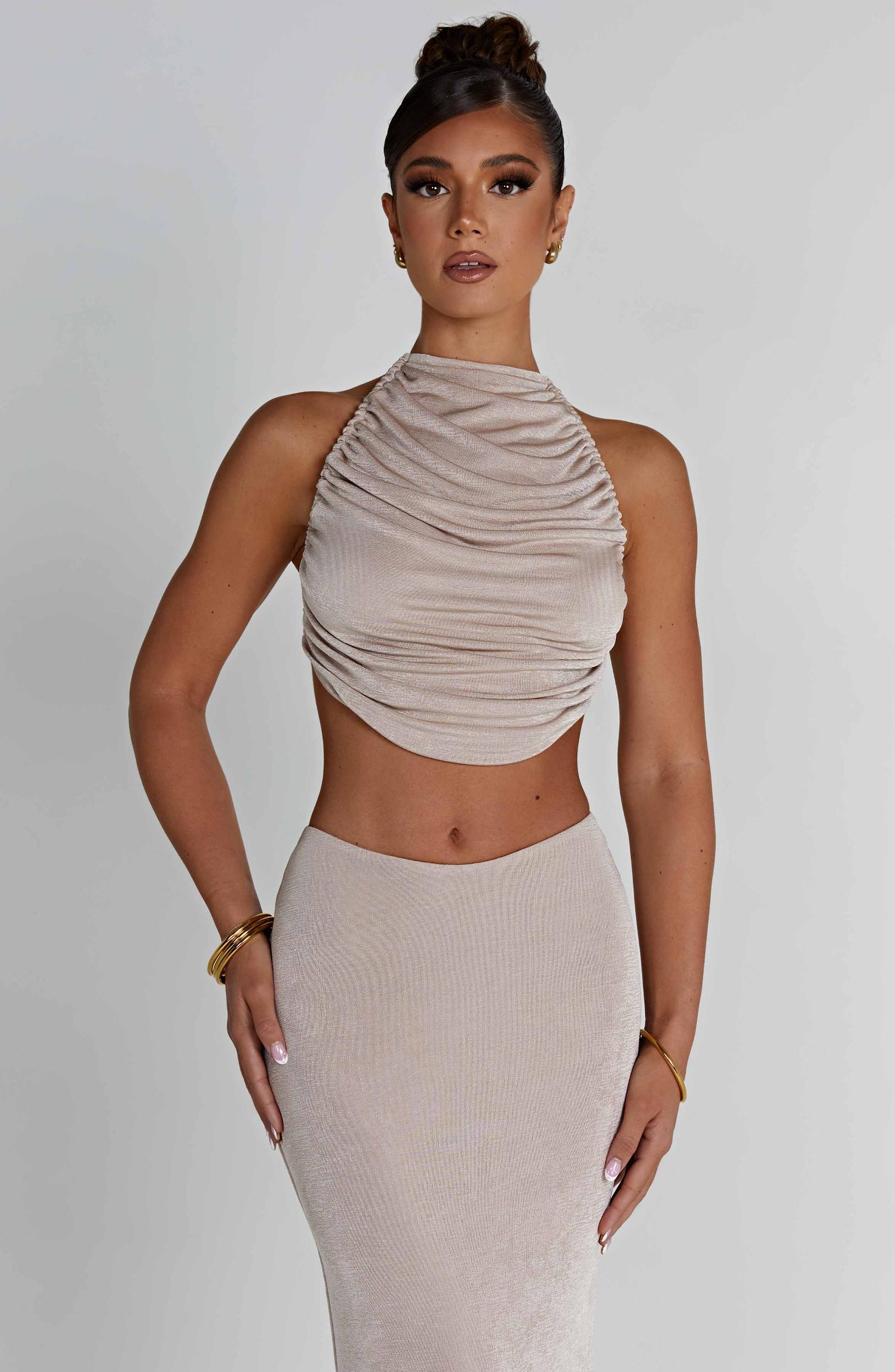 Fifi Top - Champagne Product Image