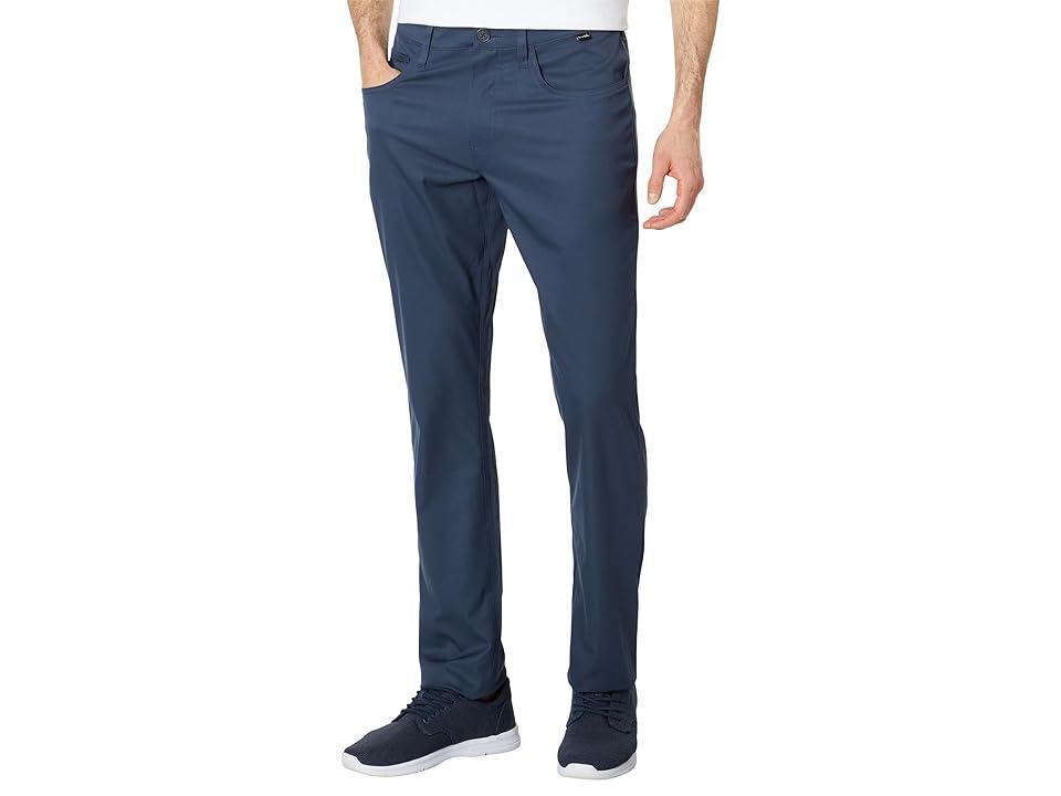 TravisMathew Flat-Front Open To Close Performance Stretch Pants Product Image